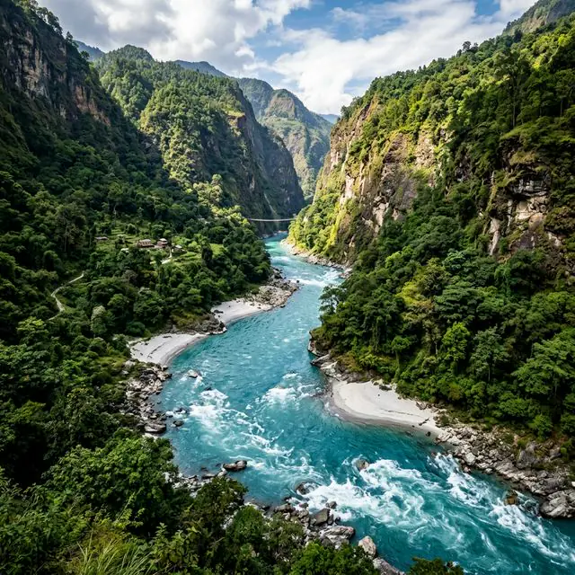River Background